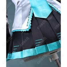 初音ミク 通常衣装 コスプレ衣装｜高再現で写真映え、快適な着心地と時短着替え - 2枚目の画像（サムネイル）