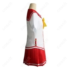 シャーロット 乙坂歩未 夏制服コスプレ｜軽やかで動きやすい高再現3点セット - 3枚目の画像（サムネイル）