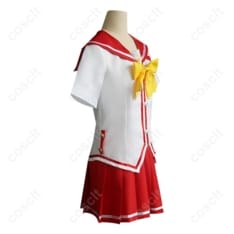 シャーロット 乙坂歩未 夏制服コスプレ｜軽やかで動きやすい高再現3点セット - 2枚目の画像（サムネイル）