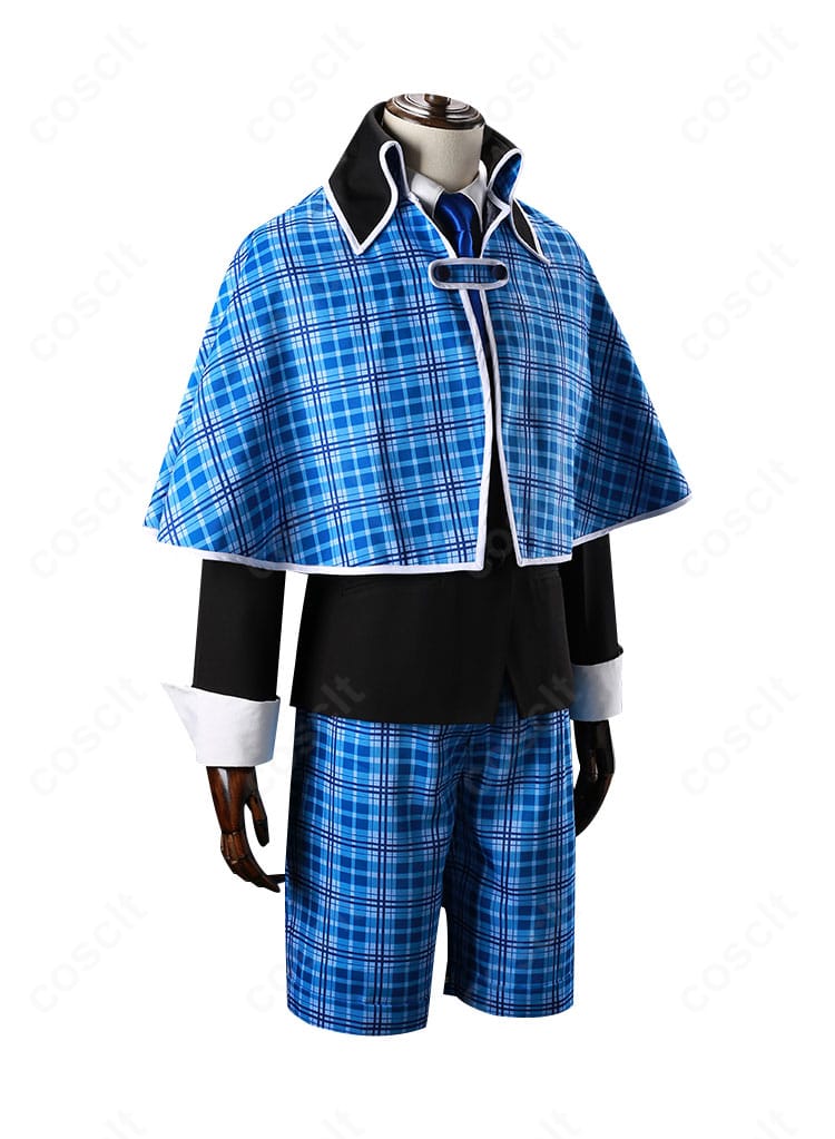 商品右側面:しゅごキャラパーティー版ガーディアン制服の右肩から裾へのシルエットと縫製ディテール