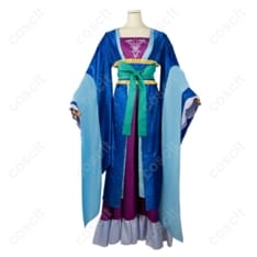 薬屋のひとりごと 梨花妃 コスプレ衣装｜軽やか着用感で高再現度、撮影・イベントに最適 - 1枚目の画像（サムネイル）