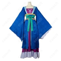 薬屋のひとりごと 梨花妃 コスプレ衣装｜軽やか着用感で高再現度、撮影・イベントに最適 - 2枚目の画像（サムネイル）