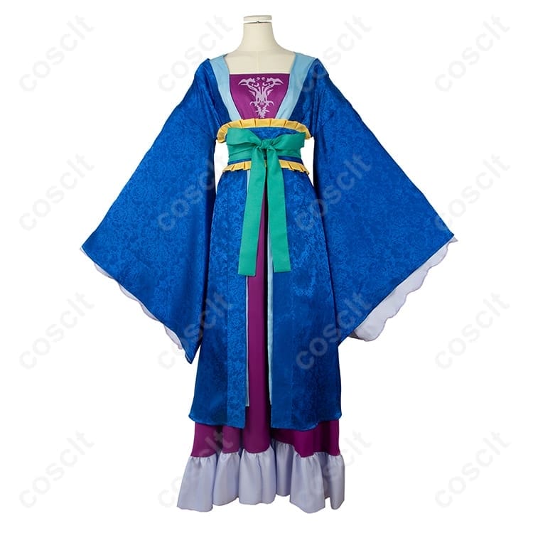 薬屋のひとりごと 梨花妃 コスプレ衣装｜軽やか着用感で高再現度、撮影・イベントに最適 - 2枚目の画像