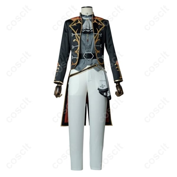 あんさんぶるスターズ！Eden 乱凪砂・巴日和 コスプレ衣装 高再現で撮影映え、動きやすい設計