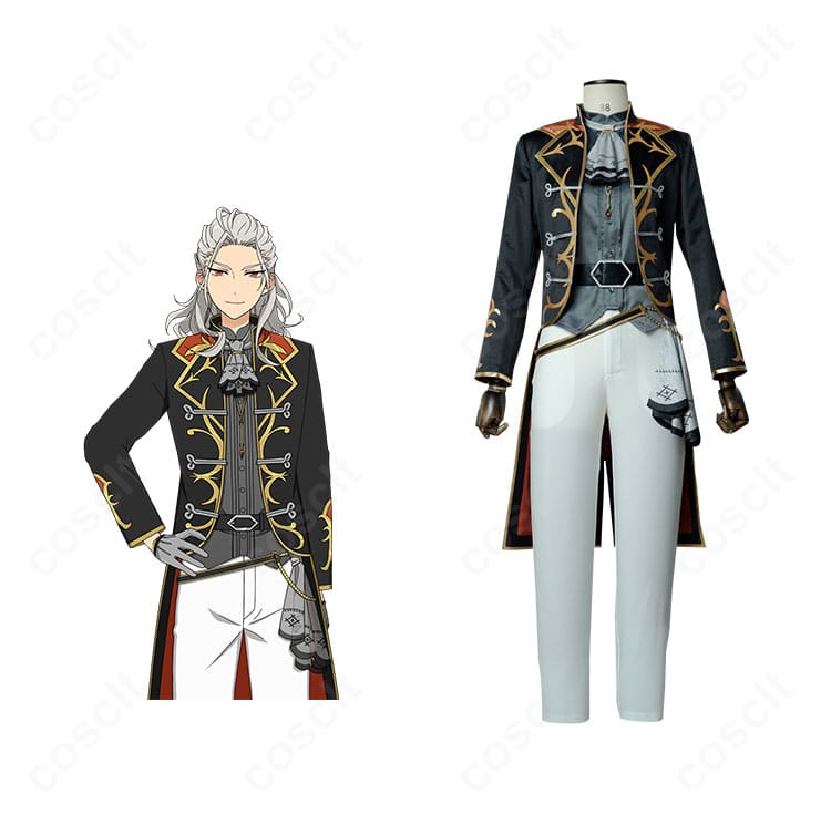 乱凪砂・巴日和のEdenユニット衣装を着用イメージと商品正面で比較。高再現の装飾とシルエットが分かる【コスプレ衣装】の全体像。