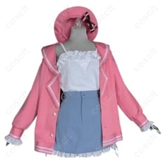 浅黄ムツキ（ブルーアーカイブ）学園制服コスプレ 高再現＆軽量で撮影もイベントも快適 - 1枚目の画像（サムネイル）