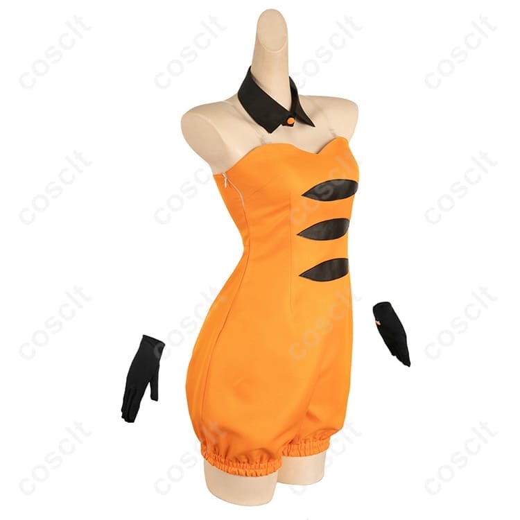 スプラトゥーン3 アオリ ハロウィンVer. コスプレ 高再現で快適、イベントと撮影に最適 - 2枚目の画像