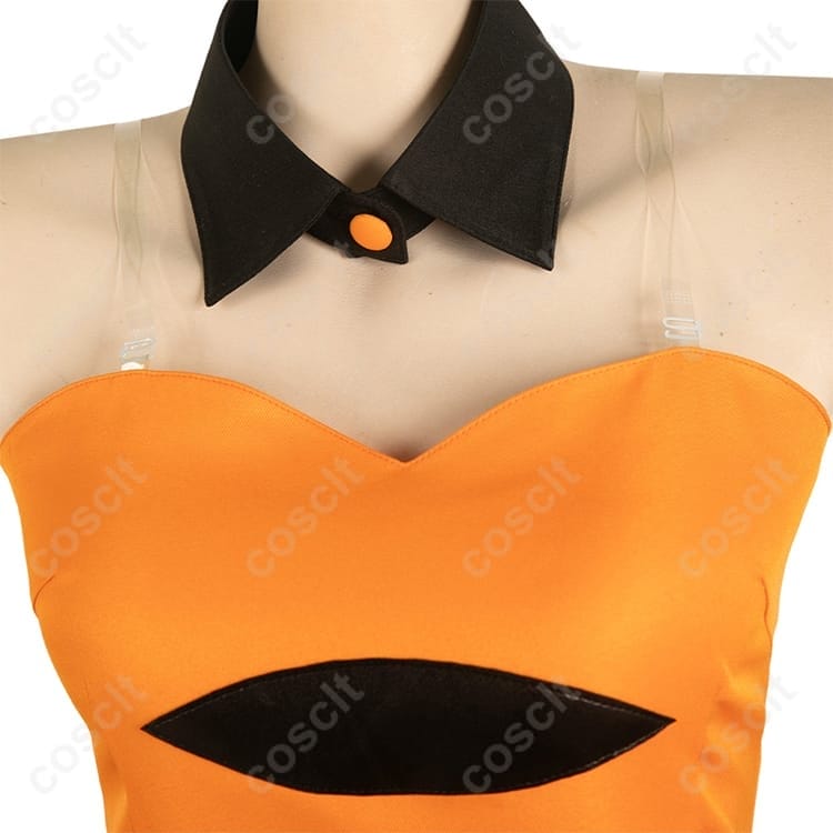 スプラトゥーン3 アオリ ハロウィンVer. コスプレ 高再現で快適、イベントと撮影に最適 - 5枚目の画像