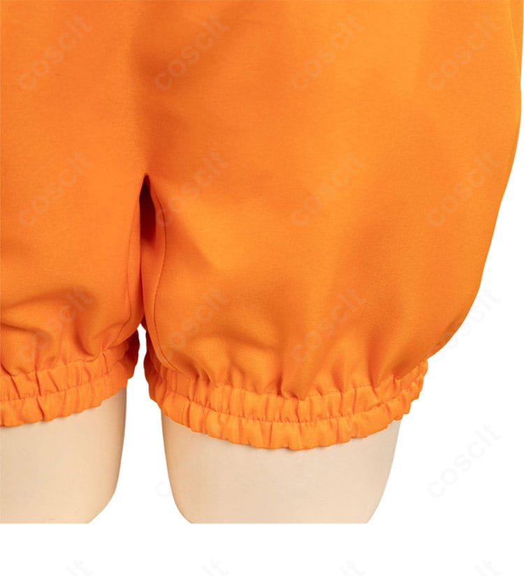 アオリ ハロウィンVer. コスプレ衣装のパンツ部ディテール。フィット感とラインの見え方、動きやすさに配慮した設計を示す。