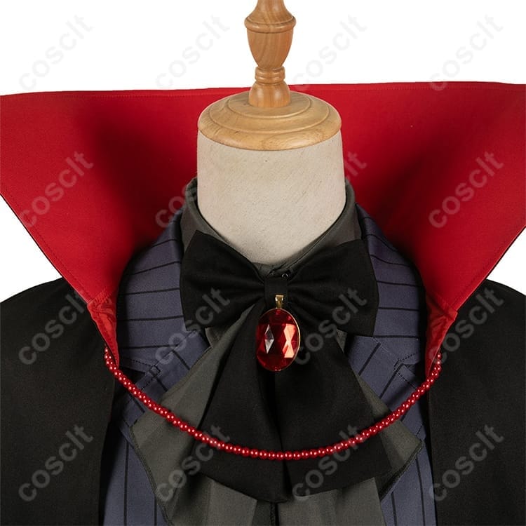 推しの子 アクア 吸血鬼コスプレ衣装｜高再現で着心地快適、ハロウィンや撮影に最適 - 5枚目の画像