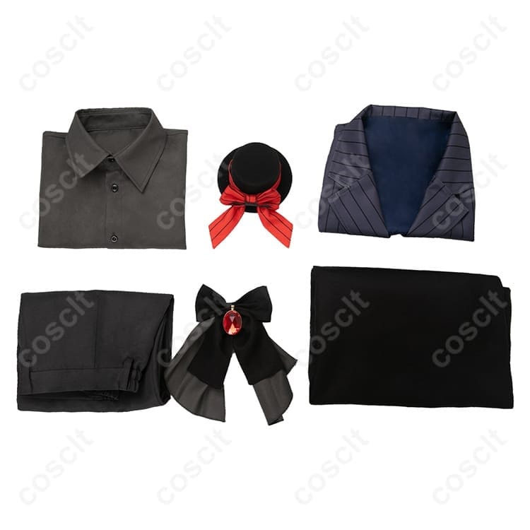 推しの子 アクア 吸血鬼コスプレ衣装｜高再現で着心地快適、ハロウィンや撮影に最適 - 7枚目の画像