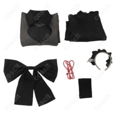 【推しの子】星野ルビー 吸血鬼メイド衣装。高再現で軽量、イベントから撮影会まで快適に映えます - 6枚目の画像（サムネイル）