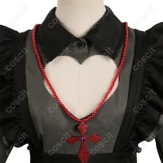 【推しの子】星野ルビー 吸血鬼メイド衣装。高再現で軽量、イベントから撮影会まで快適に映えます - 5枚目の画像（サムネイル）