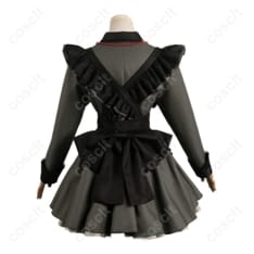 【推しの子】星野ルビー 吸血鬼メイド衣装。高再現で軽量、イベントから撮影会まで快適に映えます - 4枚目の画像（サムネイル）