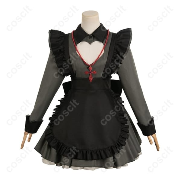 【推しの子】星野ルビー 吸血鬼メイド衣装。高再現で軽量、イベントから撮影会まで快適に映えます