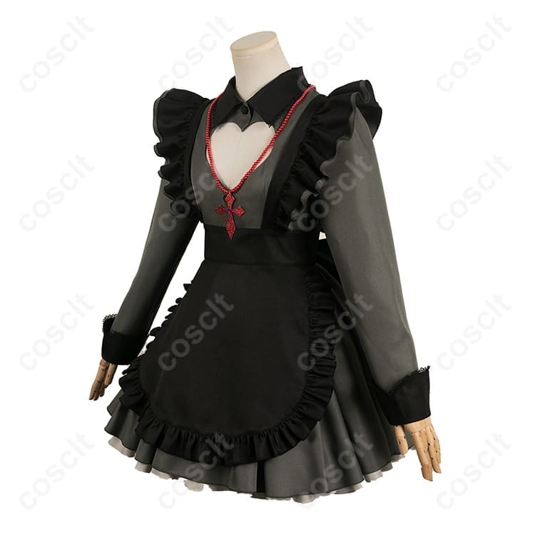 【推しの子】星野ルビー 吸血鬼メイド衣装。高再現で軽量、イベントから撮影会まで快適に映えます - 3枚目の画像