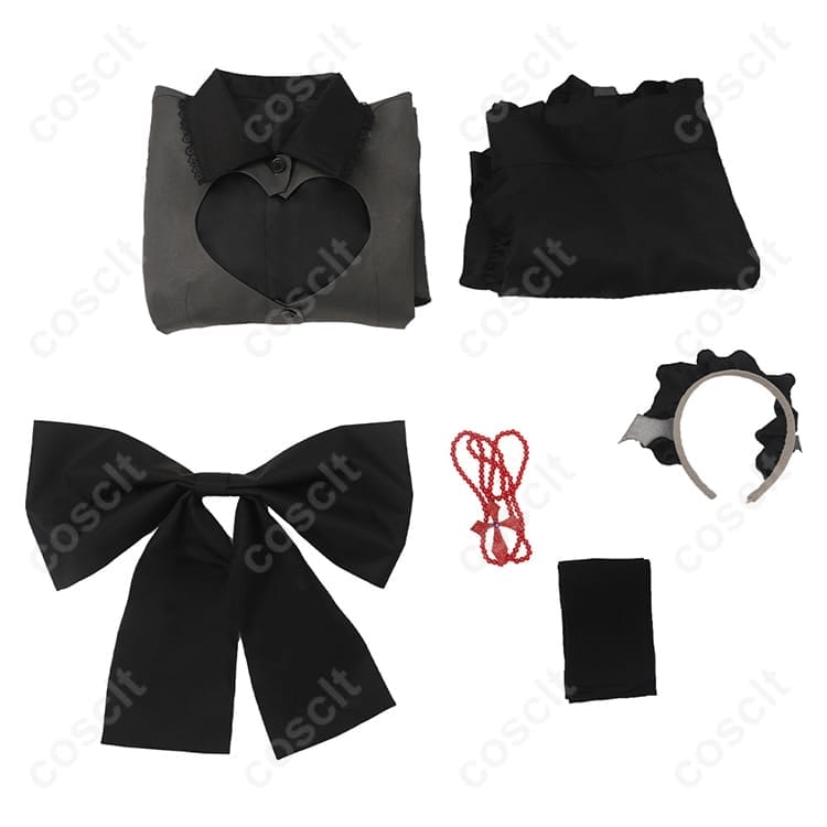 【推しの子】星野ルビー 吸血鬼メイド衣装。高再現で軽量、イベントから撮影会まで快適に映えます - 6枚目の画像