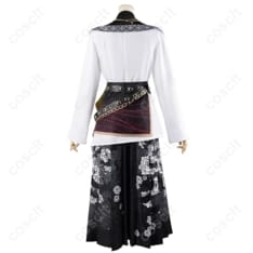 プロジェクトセカイ 日野森志歩 コスプレ衣装。和風ロックが映える、クールで上品なライブコーデ - 5枚目の画像（サムネイル）