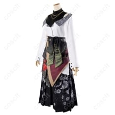 プロジェクトセカイ 日野森志歩 コスプレ衣装。和風ロックが映える、クールで上品なライブコーデ - 3枚目の画像（サムネイル）