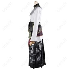 プロジェクトセカイ 日野森志歩 コスプレ衣装。和風ロックが映える、クールで上品なライブコーデ - 4枚目の画像（サムネイル）