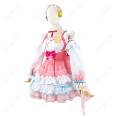 さくらみこ正月衣装コスプレ｜和風で上品、長時間も楽な着用感と高再現度 - 2枚目の画像（サムネイル）