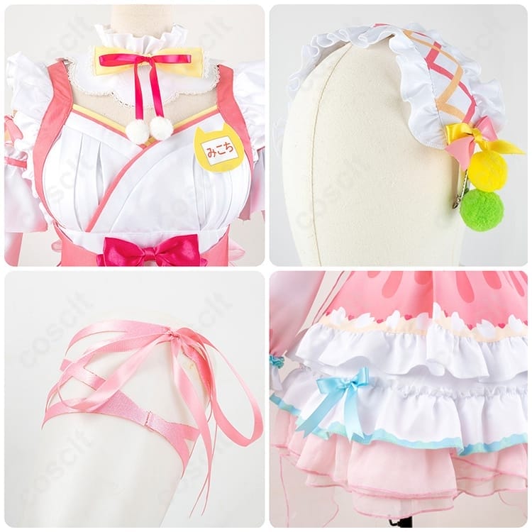 さくらみこ正月衣装コスプレ｜和風で上品、長時間も楽な着用感と高再現度 - 6枚目の画像