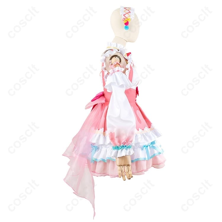 さくらみこ正月衣装コスプレ｜和風で上品、長時間も楽な着用感と高再現度 - 4枚目の画像