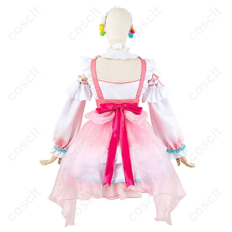 さくらみこ正月衣装コスプレ｜和風で上品、長時間も楽な着用感と高再現度 - 5枚目の画像