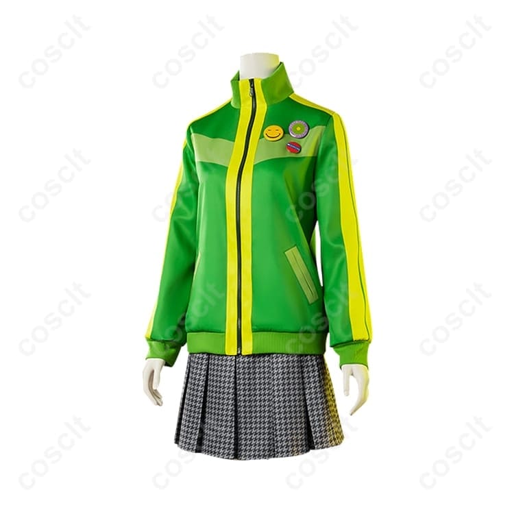 ペルソナ4 里中千枝 夏服 制服コスプレ｜高再現で爽やか、長時間快適＆撮影映え - 2枚目の画像