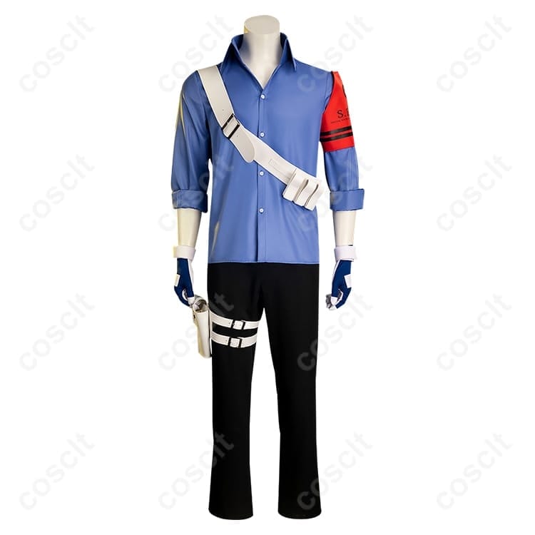 ペルソナ3 伊織順平 S.E.E.S.制服コスプレ衣装。高再現×快適設計でイベントから撮影まで - 3枚目の画像