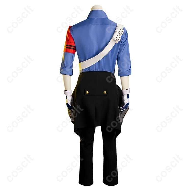 ペルソナ3 伊織順平 S.E.E.S.制服コスプレ衣装。高再現×快適設計でイベントから撮影まで - 2枚目の画像