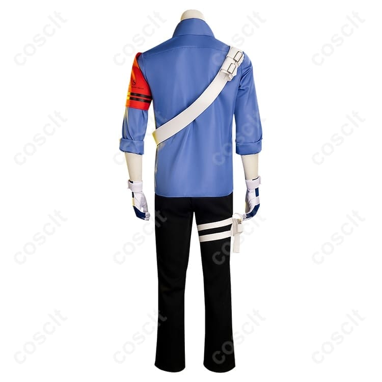 ペルソナ3 伊織順平 S.E.E.S.制服コスプレ衣装。高再現×快適設計でイベントから撮影まで - 5枚目の画像