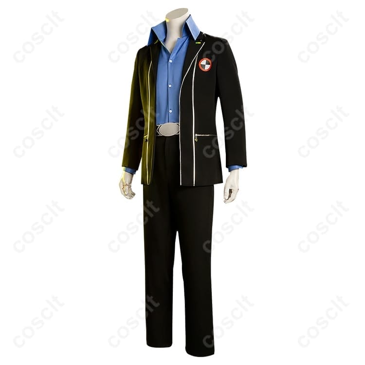 ペルソナ3 伊織順平 制服版コスプレ衣装｜高再現と快適設計、イベント撮影に最適 - 2枚目の画像