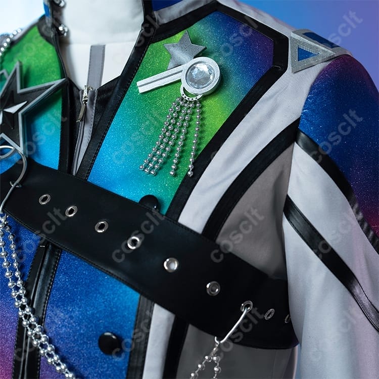 あんスタ 流星隊 NEW DAYBREAK/TRIP 高再現コスプレ衣装。ハリ感シルエットで撮影・イベントに最適 - 5枚目の画像