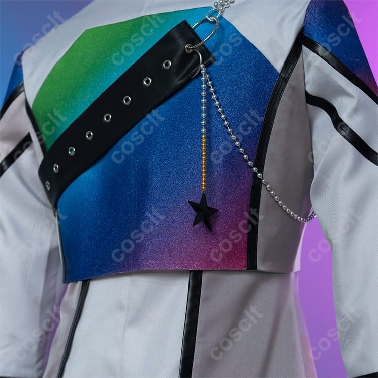 あんスタ 流星隊 NEW DAYBREAK/TRIP 高再現コスプレ衣装。ハリ感シルエットで撮影・イベントに最適 - 7枚目の画像