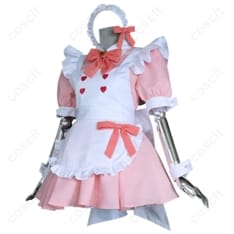 下江コハル メイド服｜ブルーアーカイブ コスプレ 再現度と着心地を両立、イベント・撮影に最適 - 2枚目の画像（サムネイル）