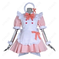 下江コハル メイド服｜ブルーアーカイブ コスプレ 再現度と着心地を両立、イベント・撮影に最適 - 1枚目の画像（サムネイル）