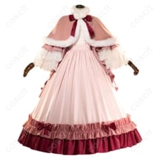 ヴィクトリカ・ド・ブロワ コスプレ衣装 高再現ゴシックドレス｜着脱ラクで撮影会・イベントに最適 - 1枚目の画像（サムネイル）