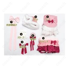 ヴィクトリカ・ド・ブロワ コスプレ衣装 高再現ゴシックドレス｜着脱ラクで撮影会・イベントに最適 - 7枚目の画像（サムネイル）