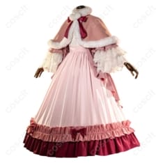 ヴィクトリカ・ド・ブロワ コスプレ衣装 高再現ゴシックドレス｜着脱ラクで撮影会・イベントに最適 - 2枚目の画像（サムネイル）