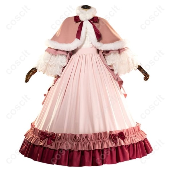 ヴィクトリカ・ド・ブロワ コスプレ衣装 高再現ゴシックドレス｜着脱ラクで撮影会・イベントに最適