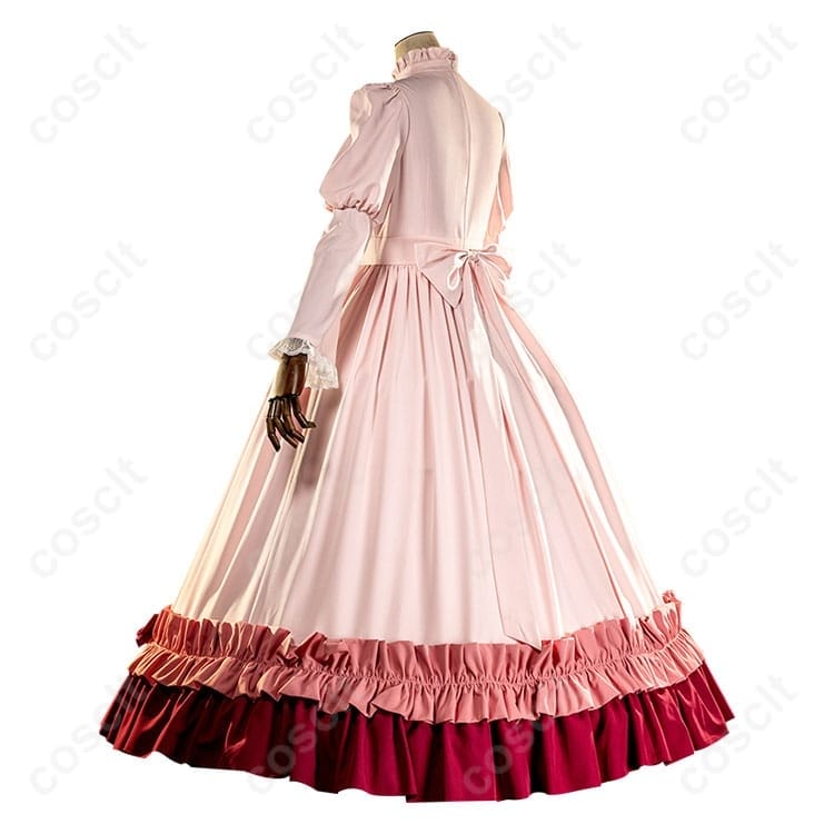 ヴィクトリカ・ド・ブロワ コスプレ衣装 高再現ゴシックドレス｜着脱ラクで撮影会・イベントに最適 - 6枚目の画像