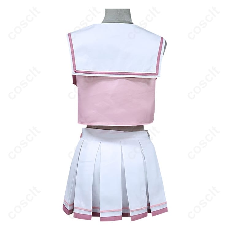 ブルーアーカイブ 下江コハル チアリーダー衣装。高再現で軽快、イベントや撮影に最適 - 3枚目の画像