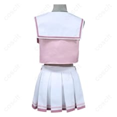 ブルーアーカイブ 下江コハル チアリーダー衣装。高再現で軽快、イベントや撮影に最適 - 3枚目の画像（サムネイル）