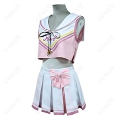 ブルーアーカイブ 下江コハル チアリーダー衣装。高再現で軽快、イベントや撮影に最適 - 2枚目の画像（サムネイル）