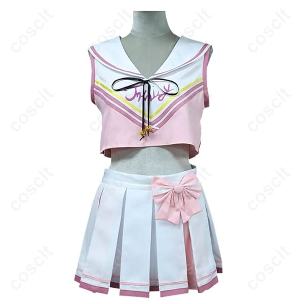 ブルーアーカイブ 下江コハル チアリーダー衣装。高再現で軽快、イベントや撮影に最適