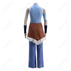 コーラのバトル衣装を高精度再現。軽く動きやすく、イベントや撮影で映える一着です - 3枚目の画像（サムネイル）