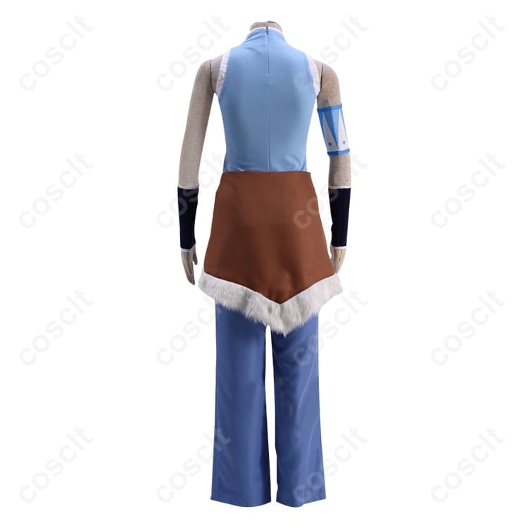 コーラのバトル衣装を高精度再現。軽く動きやすく、イベントや撮影で映える一着です - 3枚目の画像