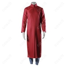 我愛羅 コスプレ衣装｜高再現の斜襟シルエットで着心地良好、イベント＆撮影に最適 - 1枚目の画像（サムネイル）