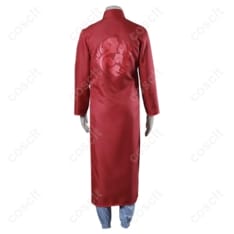 我愛羅 コスプレ衣装｜高再現の斜襟シルエットで着心地良好、イベント＆撮影に最適 - 4枚目の画像（サムネイル）